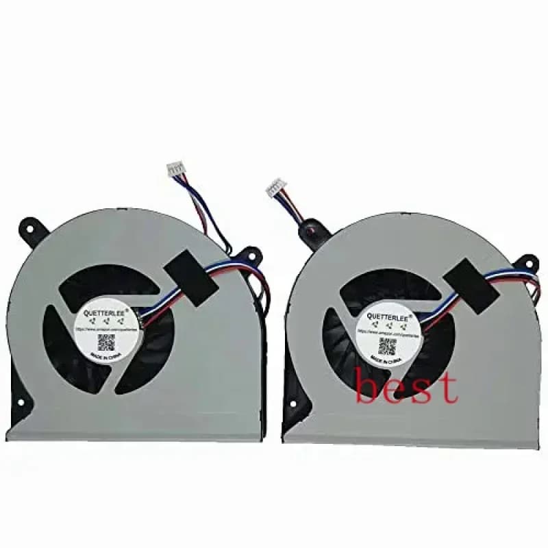 FORReplacement Nuova CPU Del Computer Portatile Ventola di Raffreddamento GPU per Asus ROG G20 G20CI G20AJ G20CB G20BM Serie AB08812HX26DF00 DC12V 0.60A Ventola