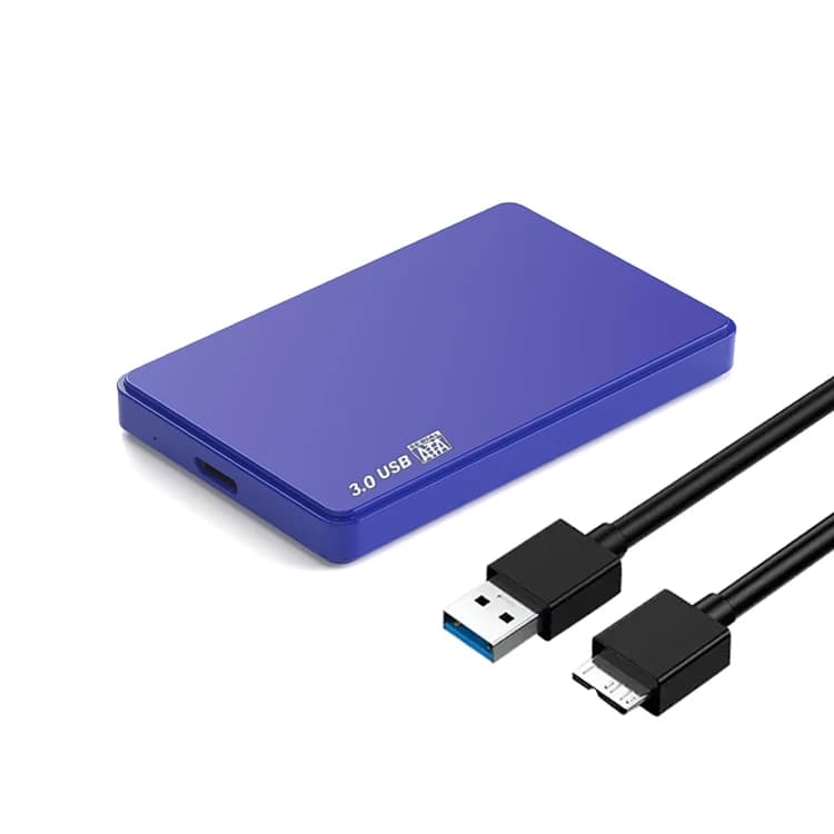 hit product2.5 Inch USB3.0 Notebook Type-C Universal Mobile Hard Disk Box Solid State External SSD Mechanical SATA with Case & B
