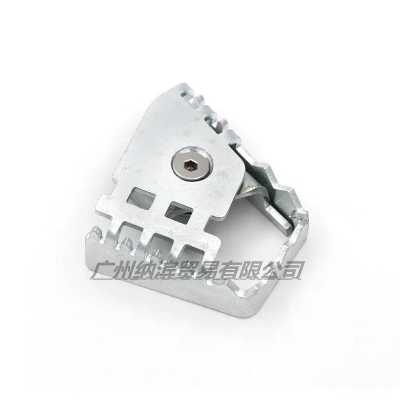 Estensione pedale freno e copertura poggiapiedi per BMW R1200GS F800GS F700GS F650GS Adventure