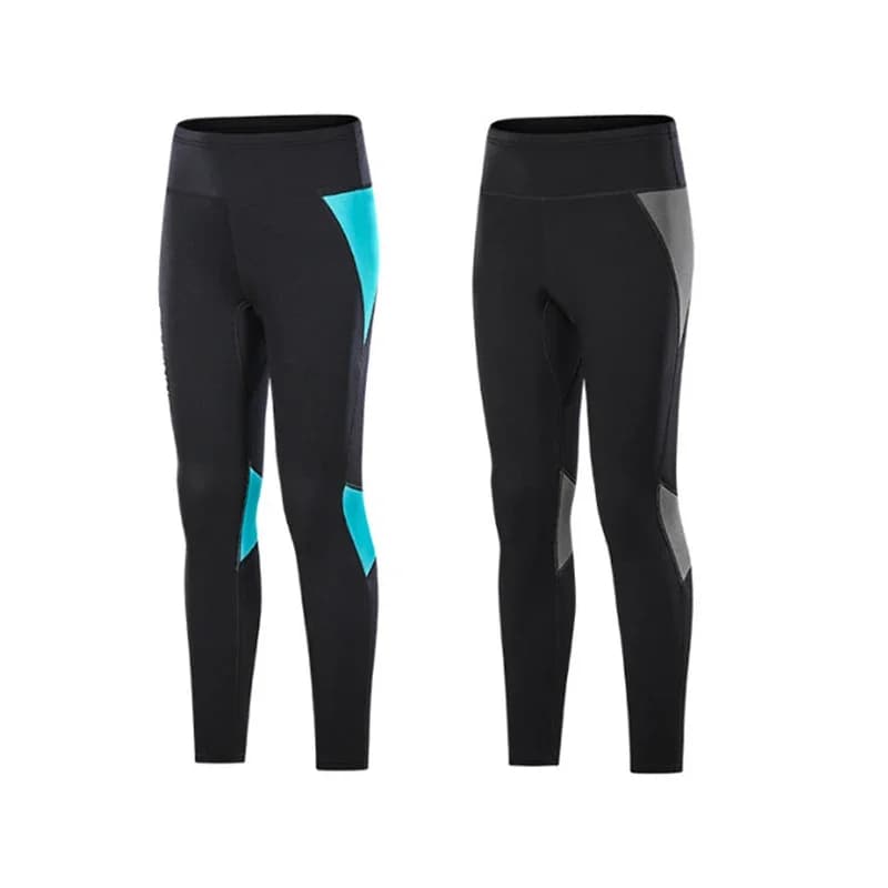 2mm Split Thermal Cold Proof Swimwear Shorts Surf Wading Snorkeling Diving Leggings Pants
