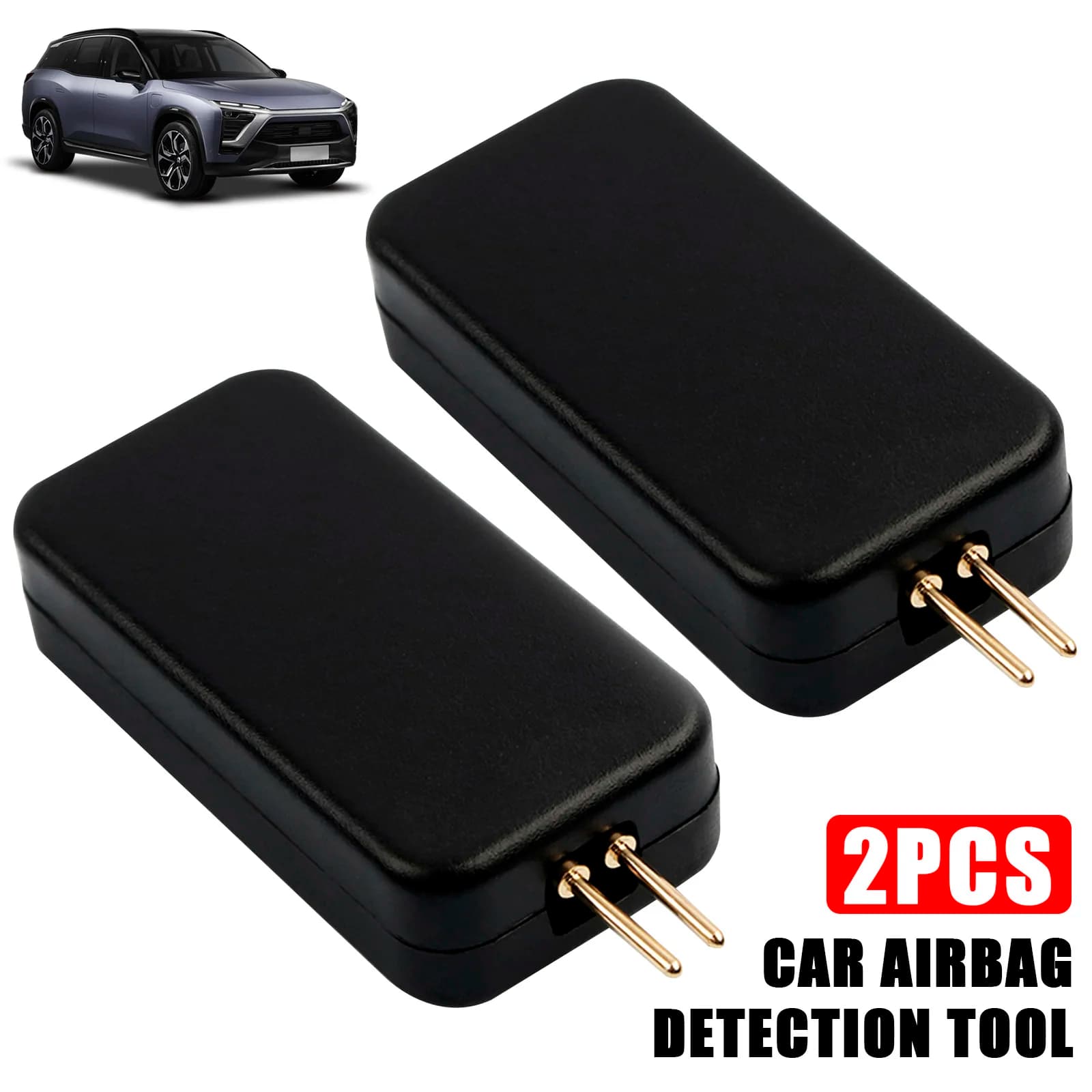 2 pz auto Airbag emulatore simulatore errore trovare strumenti diagnostici universale SRS Airbag strumento di riparazione per Audi BMW Toyota VW