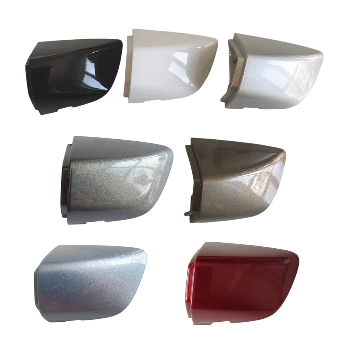 1K 8837879 Front door handle left lock key cylinder cap cover end Trim for VW Golf 6 MK6 GTI Passat Skoda Superb car accessories