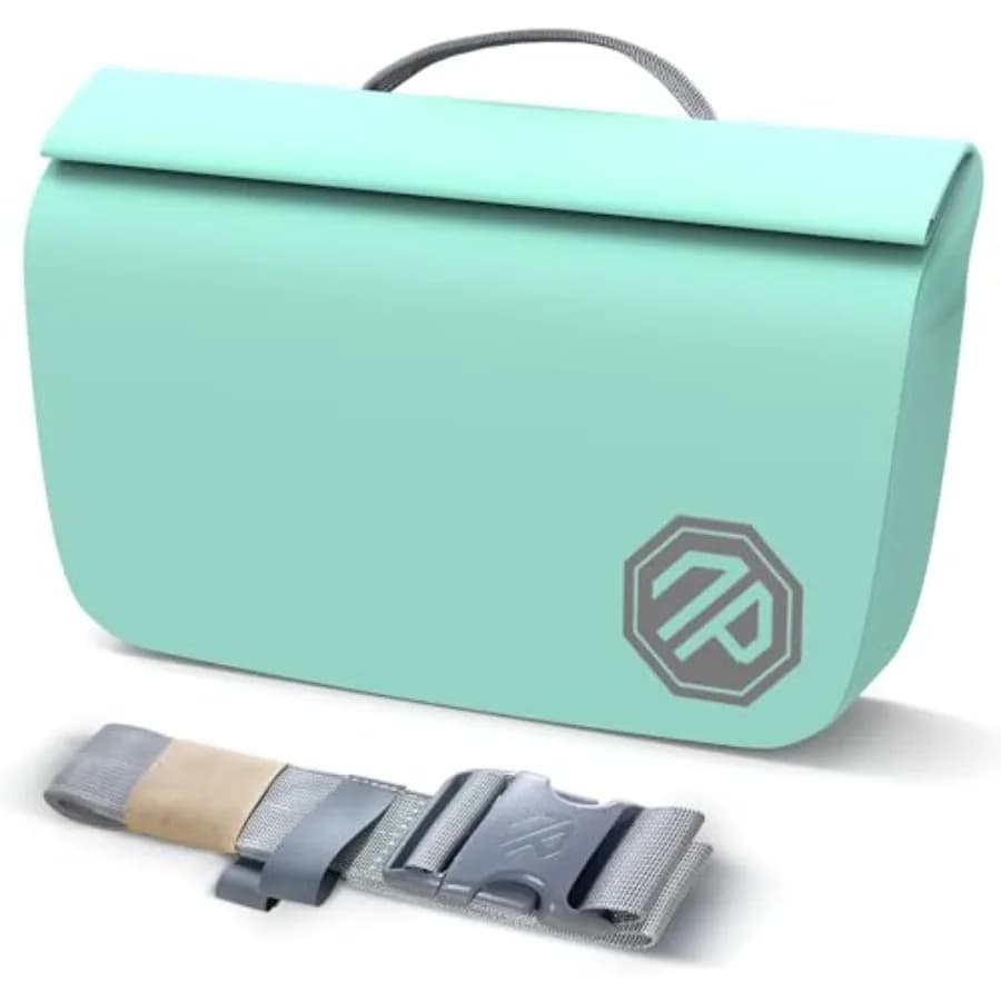 Marsupio Impermeabile IPX7 con Chiusura Magnetica a Una Mano, Borsa Impermeabile Resistente per Kayak, Paddle Boarding, Spiaggia, Crociere