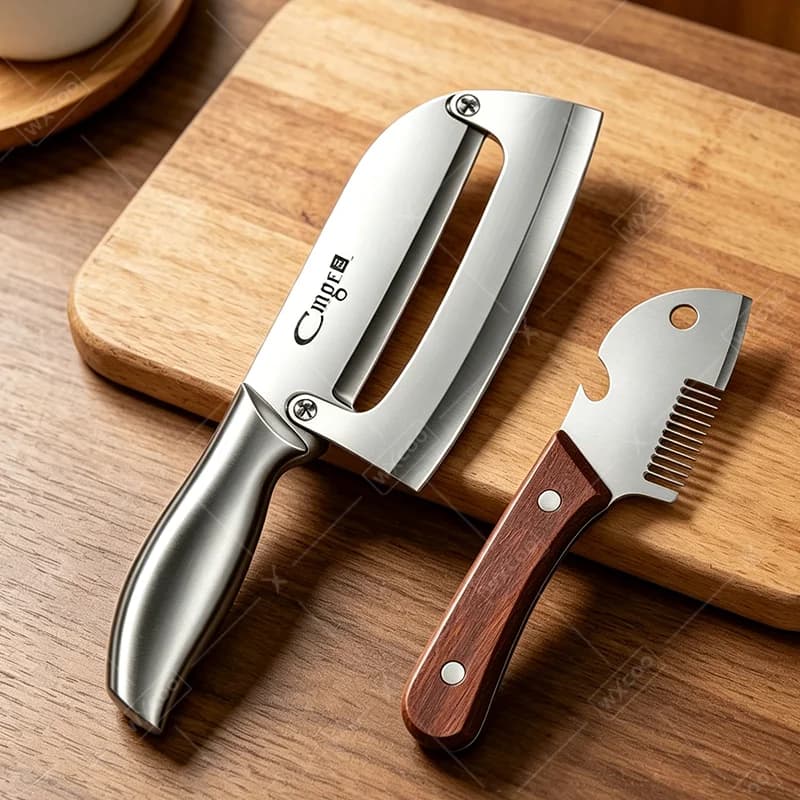 Kitchen-Specific Peeler Slicing 3-in-1Kitchen Peeler Stainless Steel Multifunction Vegetable Peeler Fruit Knife Bottle Opener