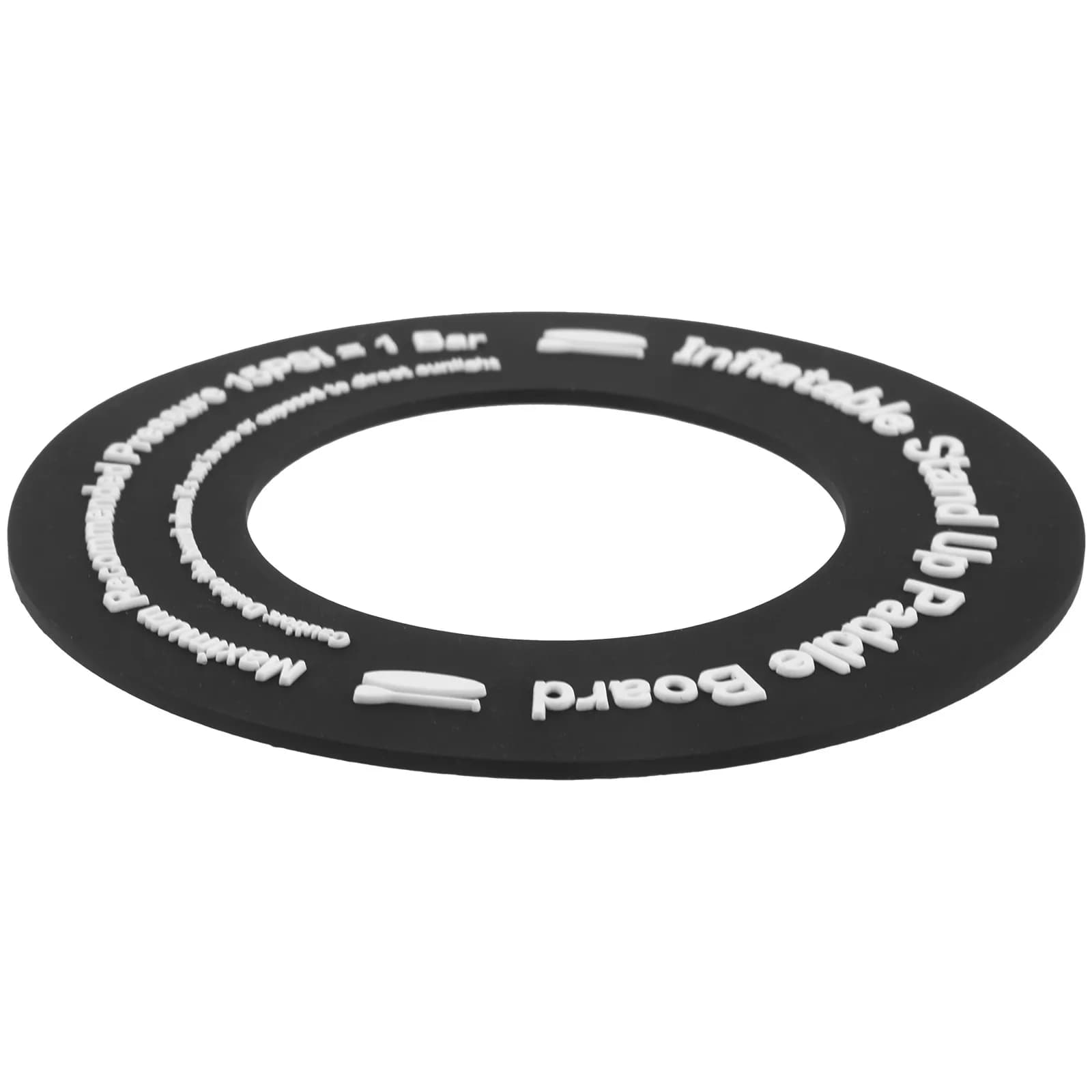 Guarnizione Universale per Valvola di Materasso Gonfiabile, Ricambio in PVC per Valvola Rotonda, per Materassi da Campeggio, Divani, Tavole da Surf, Kayak e Paddleboard