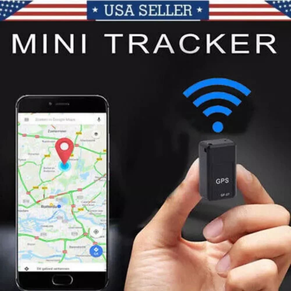 Dispositivo di localizzazione GSM/GPRS magnetico per localizzatore per auto in tempo reale Mini GPS GF07