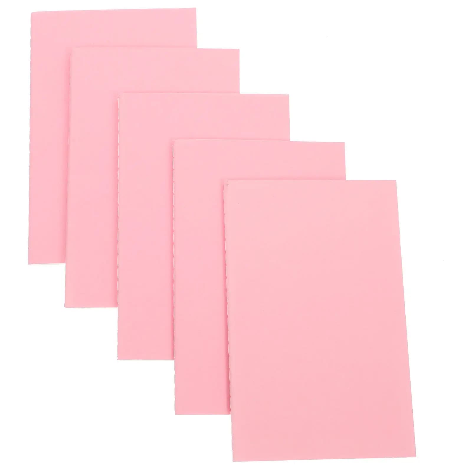Blocco note portatile da 5 pezzi, piccolo blocco note multifunzionale, blocco per appunti, ufficio, scuola, diario, appunti di lavoro, agenda