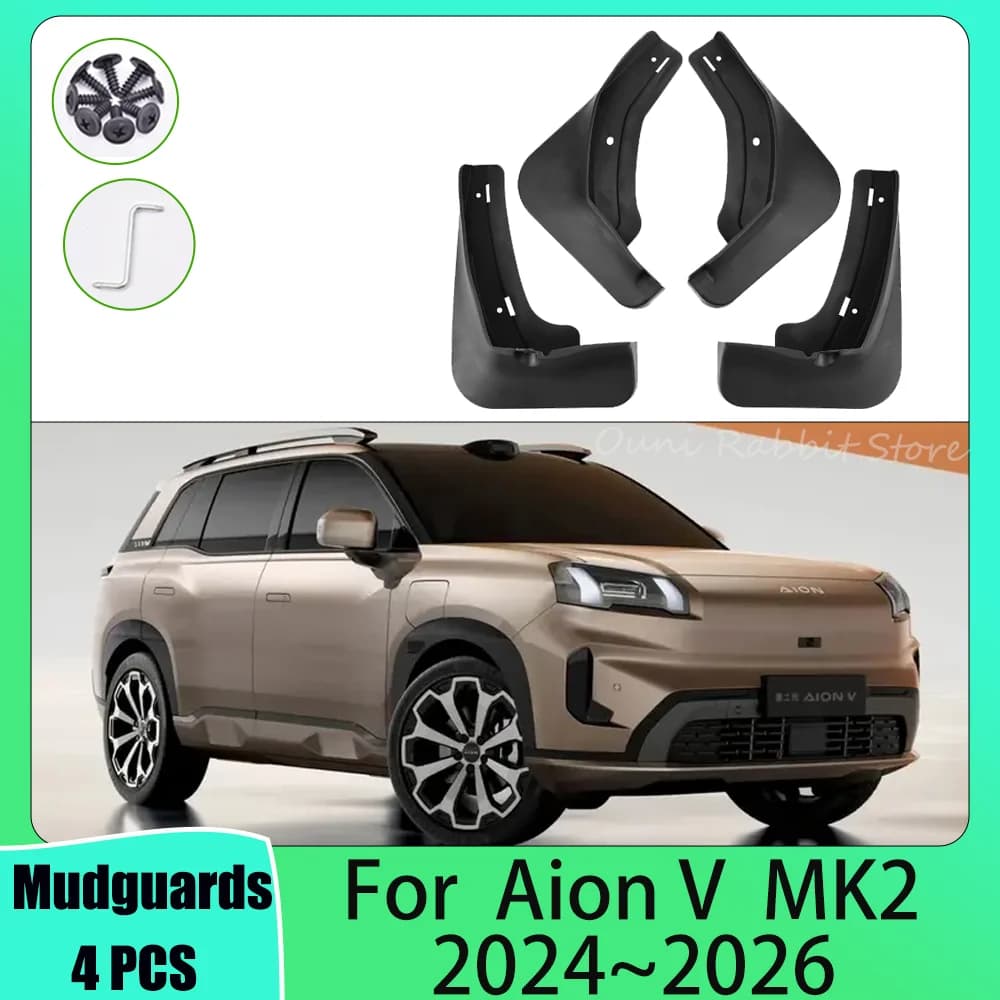 Per Aion V MK2 2024 ~ 2026 2025 Ruote per auto Parafango Paraspruzzi Parti Accessori