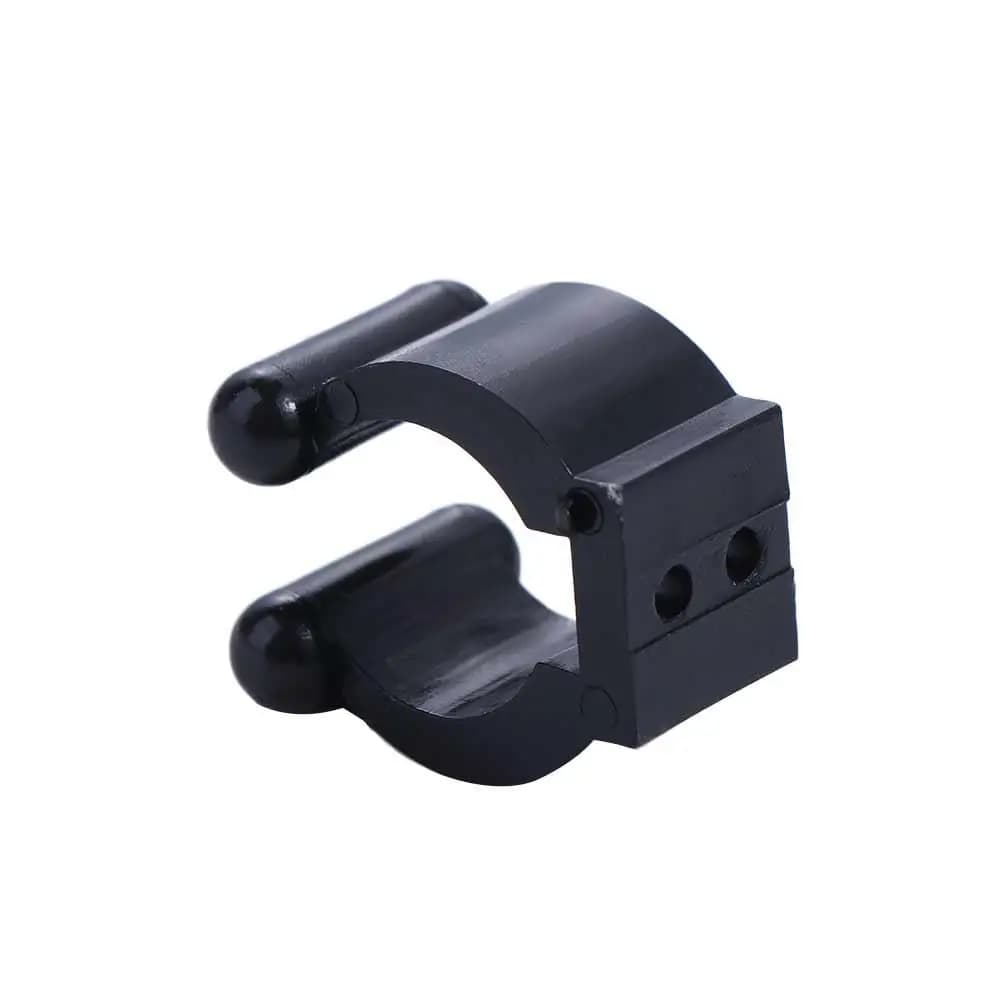 Accessories Pool Cues Black 20-Pack Fishing Pole Rod Organizer Fishing Rod Holder Fishing Rod Storage Clips Billiards Cue Clip