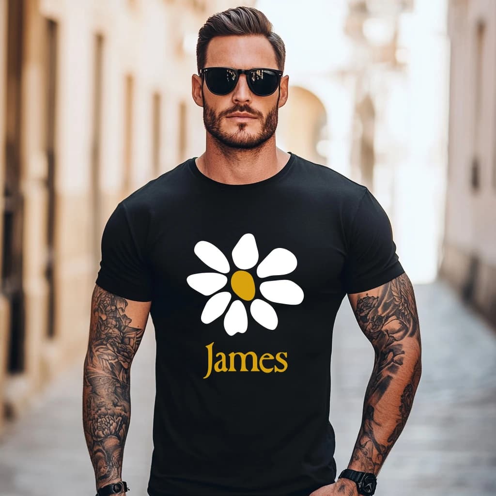 James T Shirt Band Indie Band Come Home Tim Booth Sit Down Fruit of Loom T/S Abbigliamento uomo Manica corta O-Collo Top Tees
