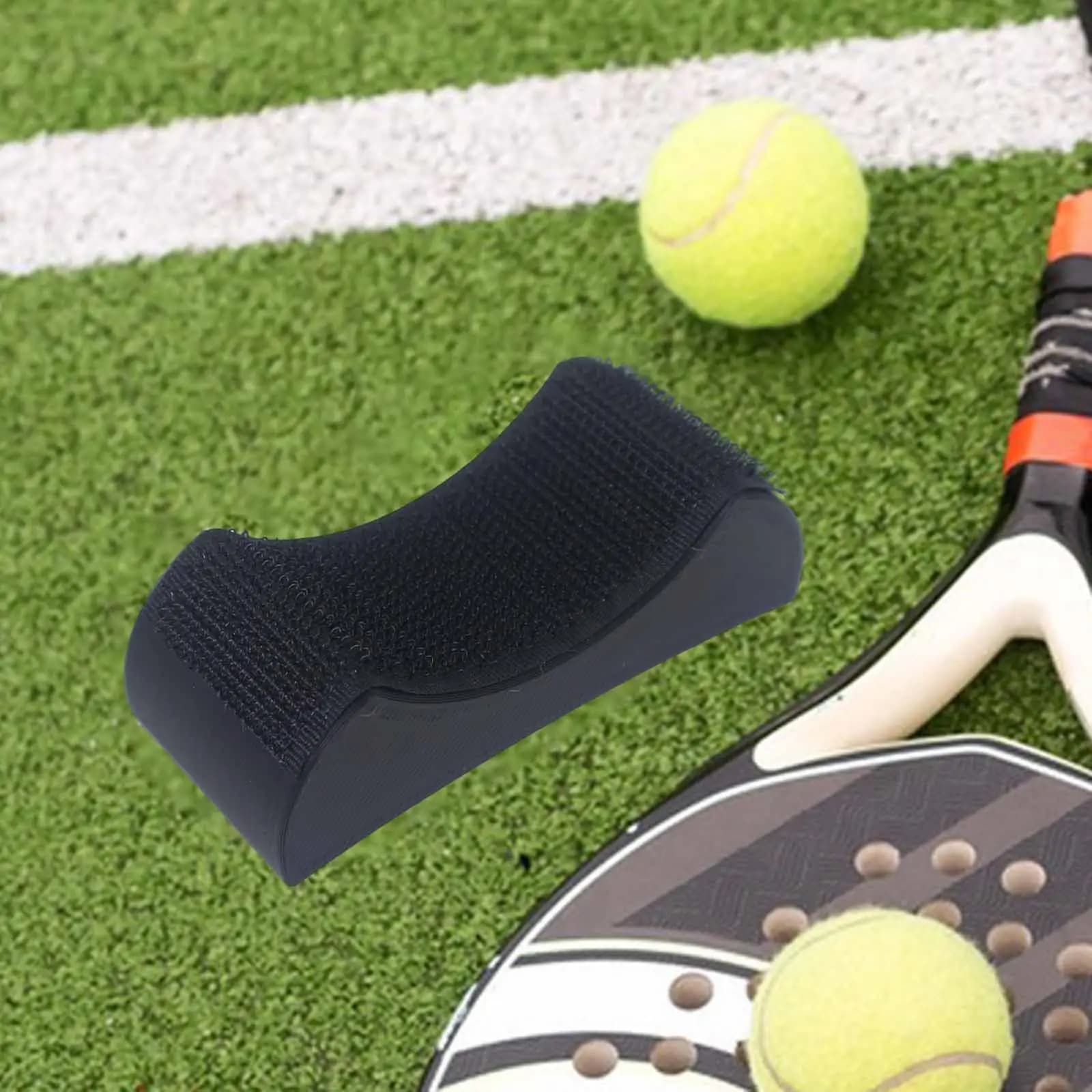 Strumento per la raccolta delle palline da tennis Grabber per palline da tennis Regalo pratico e versatile portatile