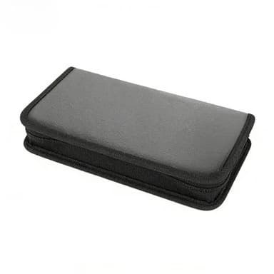 Large Capacity CD/DVD/VCD Case for 80/40 Pieces with Hinge, Disc Organizer, CD/DVD/VCD Box, CD Case Accessories