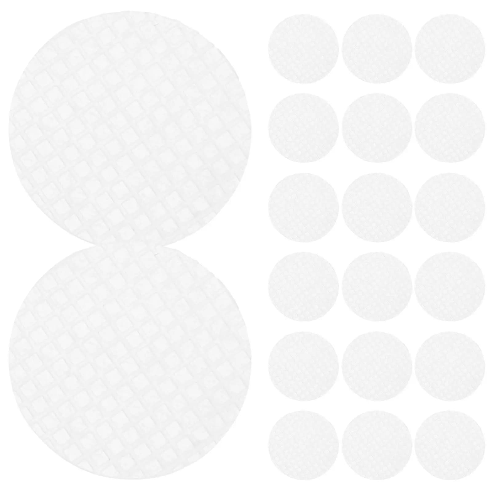 20 Pezzi Cuscinetti Antiscivolo in Silicone per Plettri da Chitarra, per una Presa Sicura su Plettri Acustici, Elettrici e Ukulele, Accessorio Essenziale per le Performance