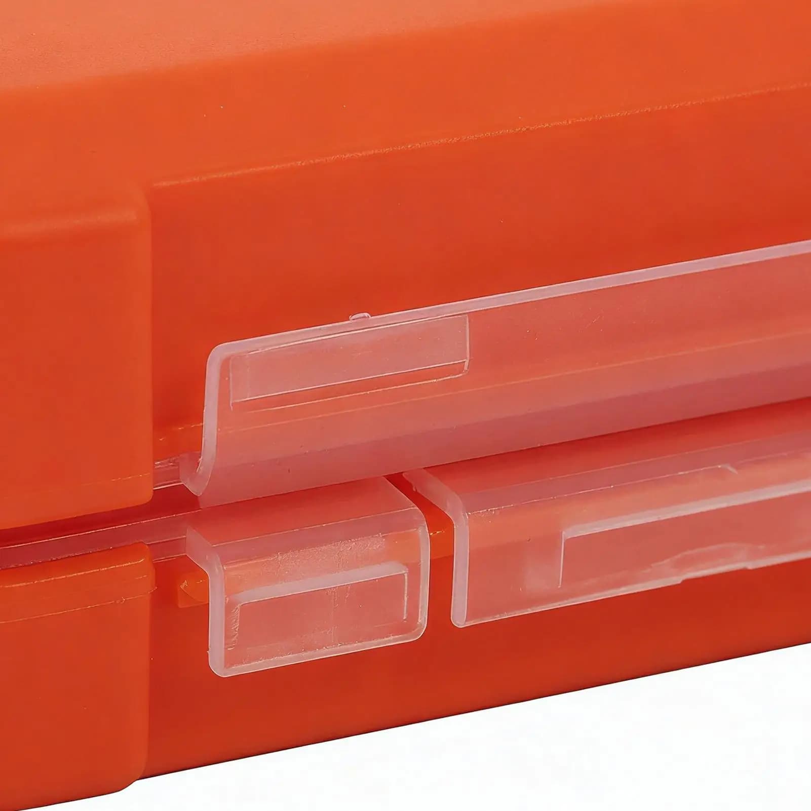 Double layer fishing gear box, bag for baits and hooks, for men and women, for fishermen, tools, jewellery, beads, jig