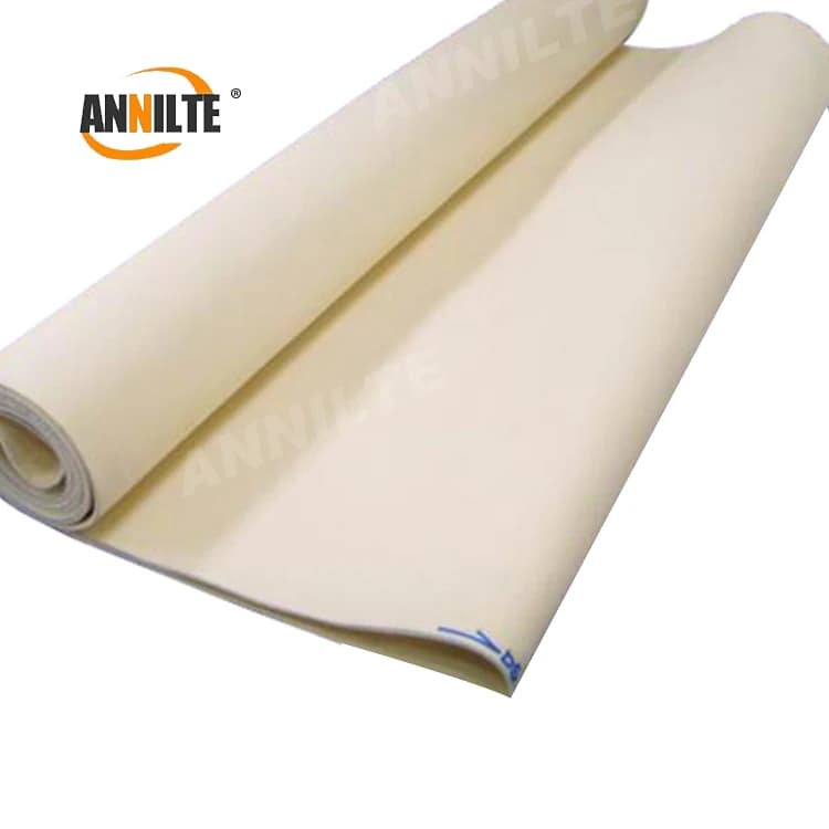 Annilte 8mm 10mm 100% Nomex Coperta Cintura in feltro per macchina per trasferimento di calore del calendario