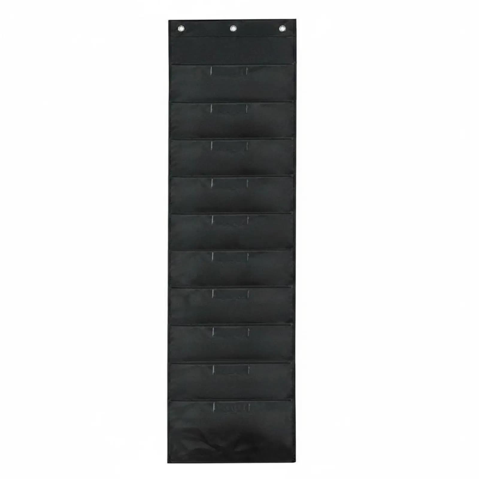 Wall Hanging Organizer Heavy Duty Labeled Hanging File Folder Organizer Document Folder Organizer for Office School Dorm Door