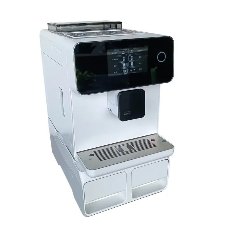 for A10S Espresso Coffee Machine 19 Bar Fully Automatic Freshly Ground Bean Commercial Office Home Use Vending Maker
