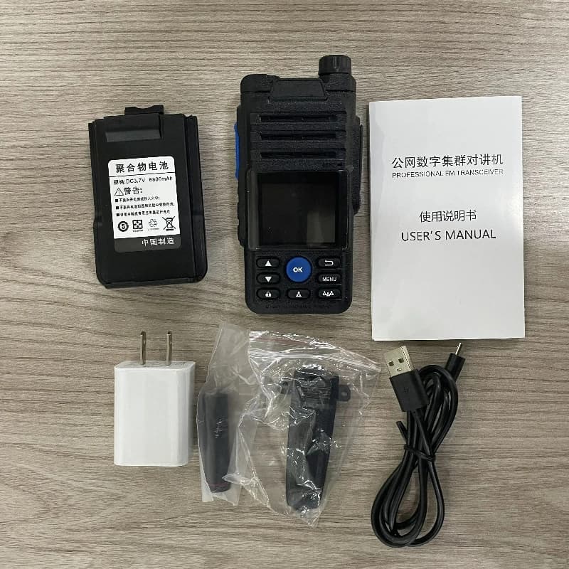 l # walkie talkie 4G Poc radio due radio bidirezionale vero ptt waky talky citofono wireless Walkie talkie di rete