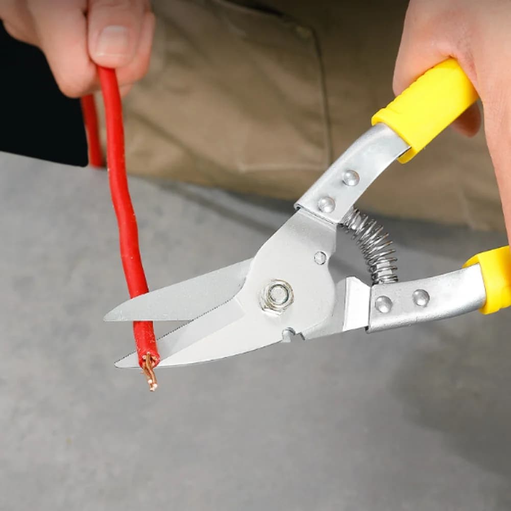 Potatori per piante Design per risparmiare manodopera Forbici per elettricisti Lavori elettrici Mostra come l'immagine Set di strumenti per potatura per risparmiare manodopera
