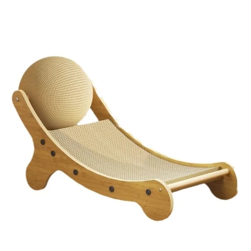 Crossover integrato super albero reclinabile giocattolo per gatti raschietto in sisal antigraffio divano gatto resistente all'usura