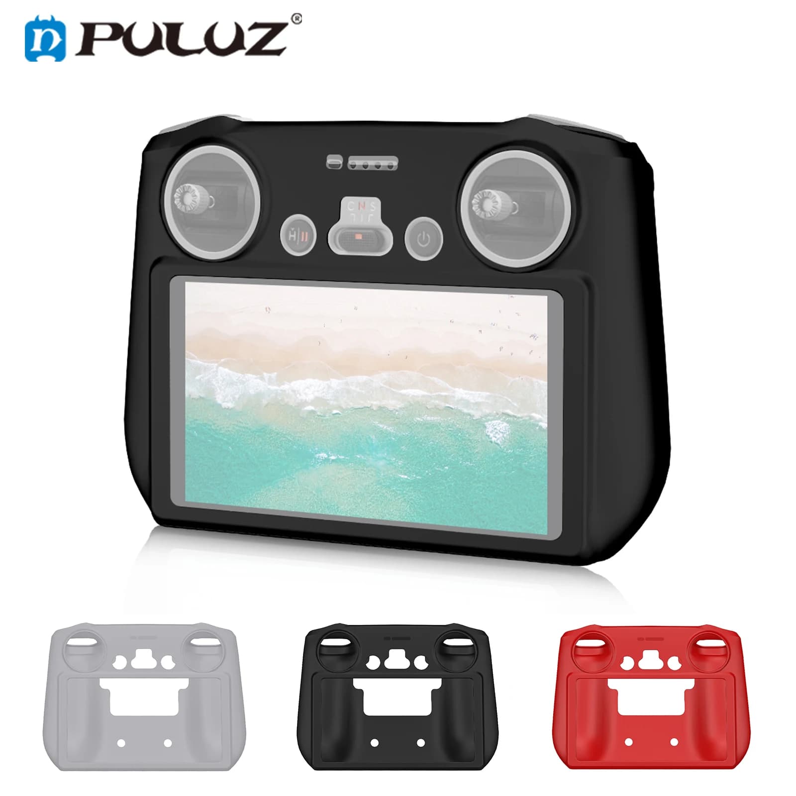 PULUZ custodia morbida in Silicone Anti-smarrimento per DJI Mini 3 Pro/DJI RC telecomando accessori per la copertura della pelle protettiva antigraffio