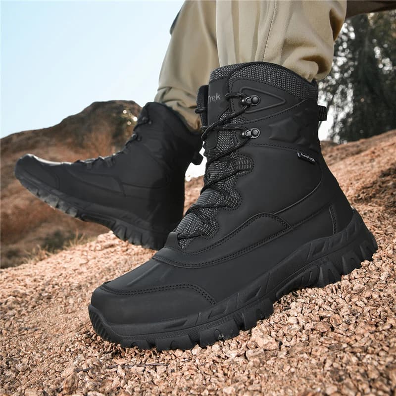Men's new plus size men's outdoor boots hiking boots