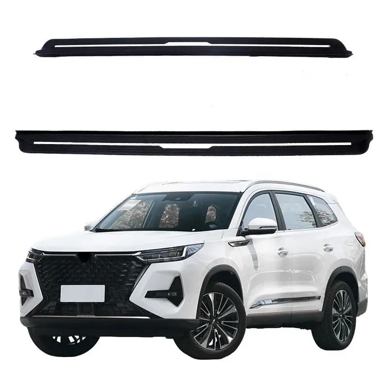 Noble pedane con soglia in lega di alluminio per passo fisso Chery Tiggo 8 Pro