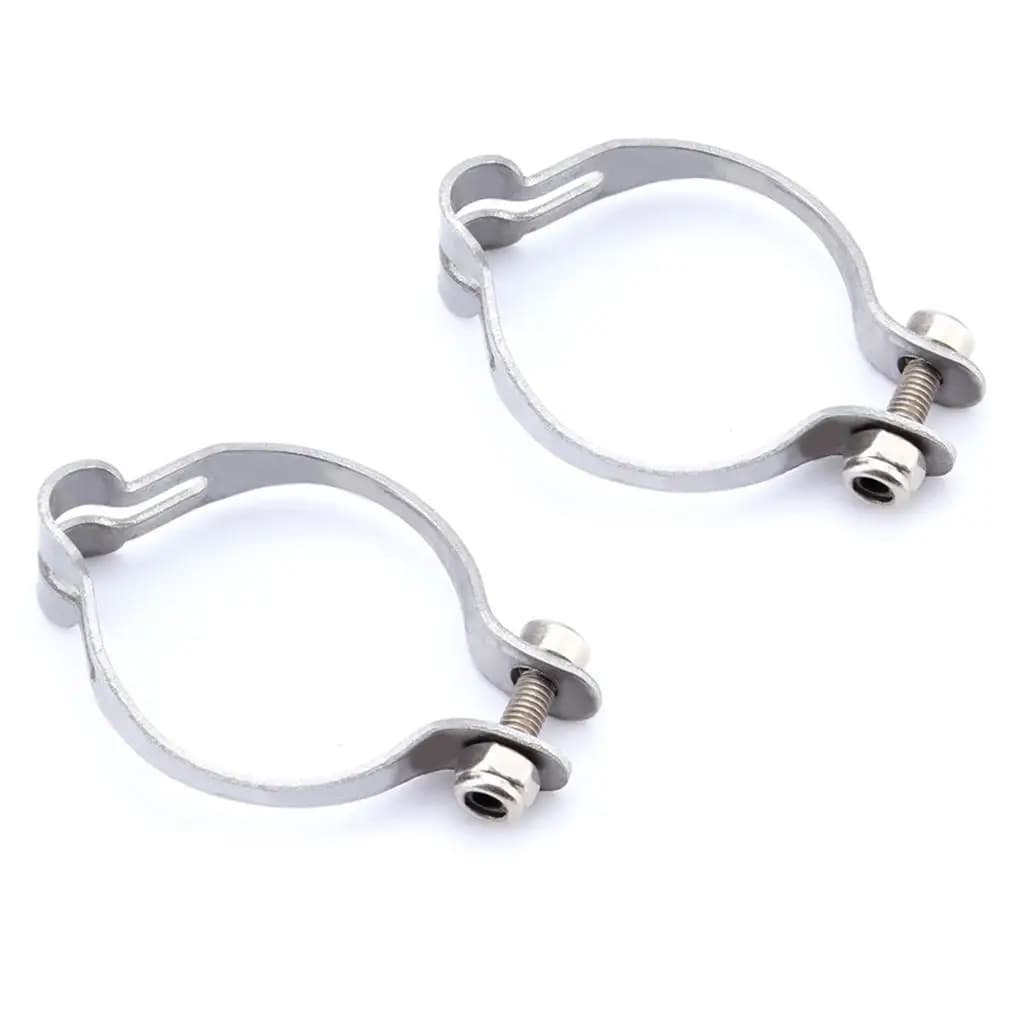 Bicycle Brake Cable Clamp Iron Tube Holder Vintage Bike Organizer for Gear Cable Management