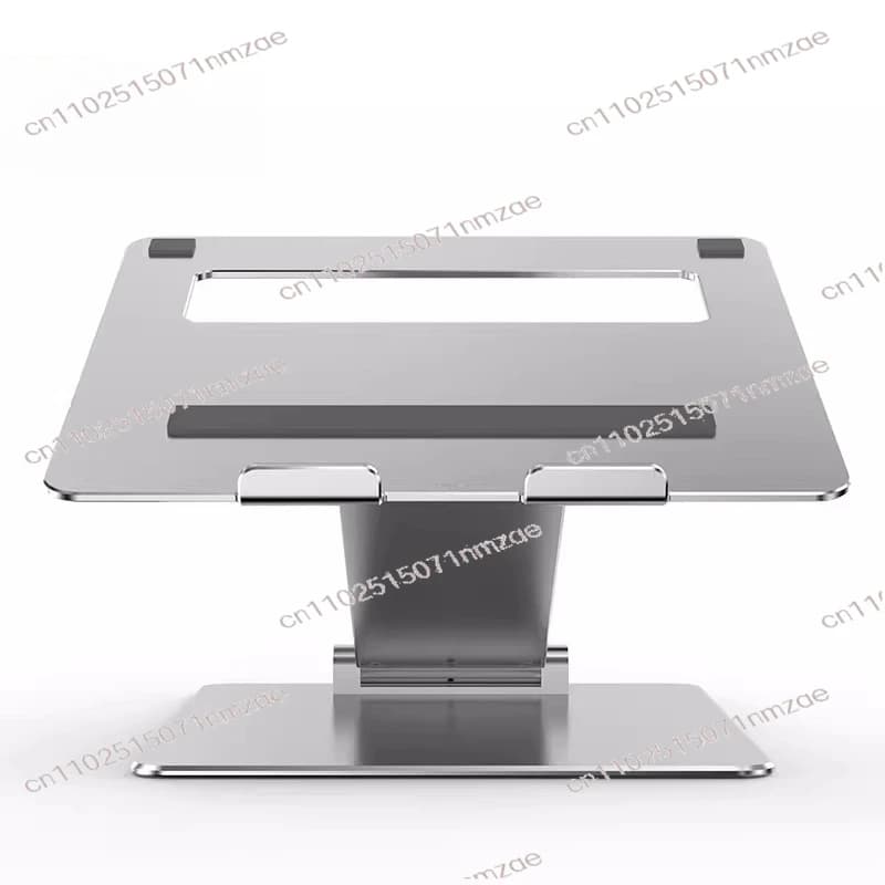 Supporto per laptop pieghevole e regolabile in altezza per la dissipazione del calore Staffa in alluminio per laptop da 13-17 pollici Riser da scrivania in piedi