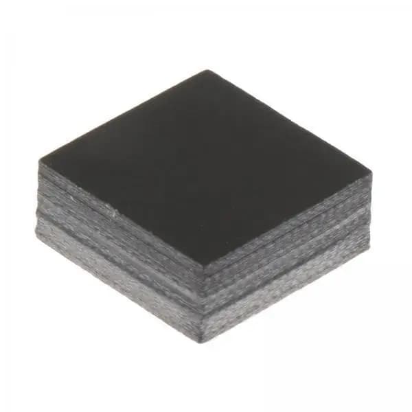 Puntali per Stecca da Biliardo 15mm in Bachelite Nera Resistente all'Usura, Testa di Ricambio per Stecca da Biliardo