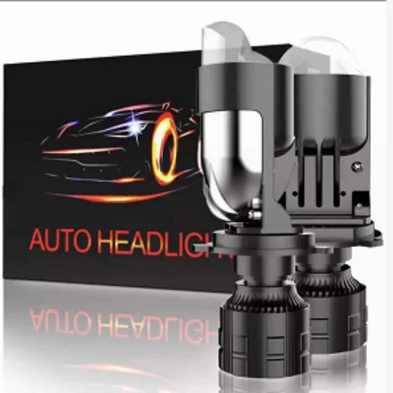 DAO A8-2 Proiettore LED H4 Mini lente LED 80w Lampadina universale per fari a LED H4 ad alta potenza per auto universale