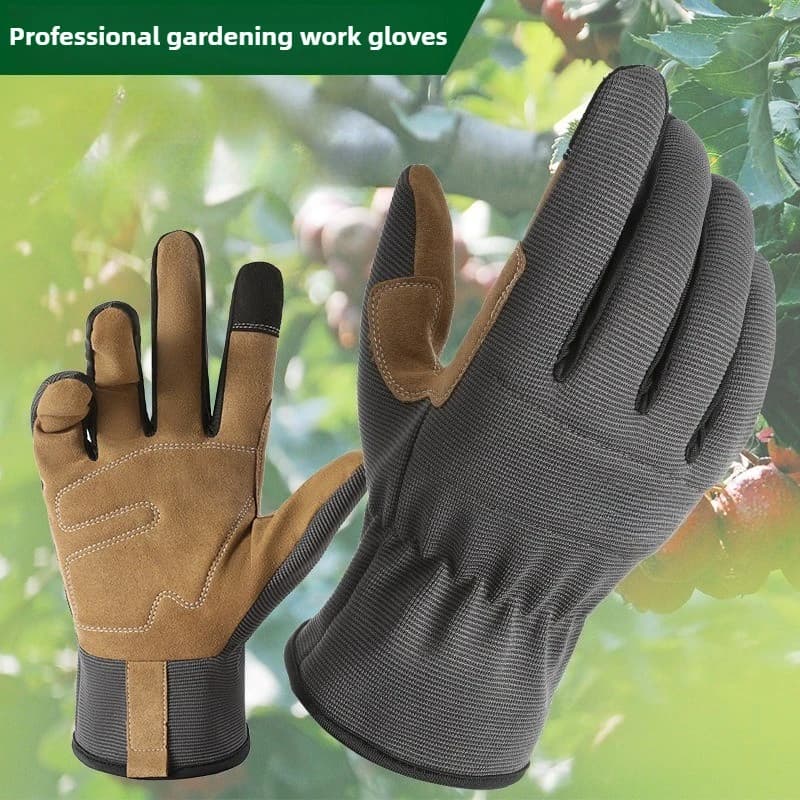 Guanti da giardinaggio Outdoor Uomo Donna Alpinismo Protezione touch screen resistente all'usura Guanti da moto antiscivolo
