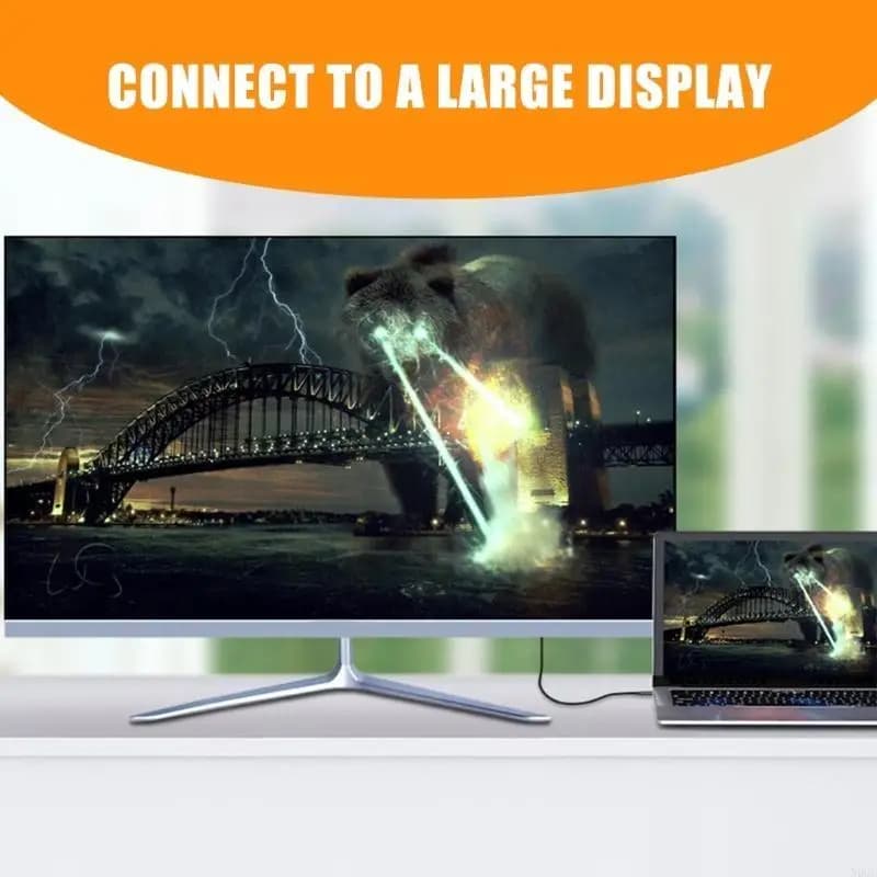 Il cavo Tipo C a DPS supporta risoluzione 4K60Hz USB C a DisplayPort Cavo per tablet per laptop per Mate20, S9S10 Telefono