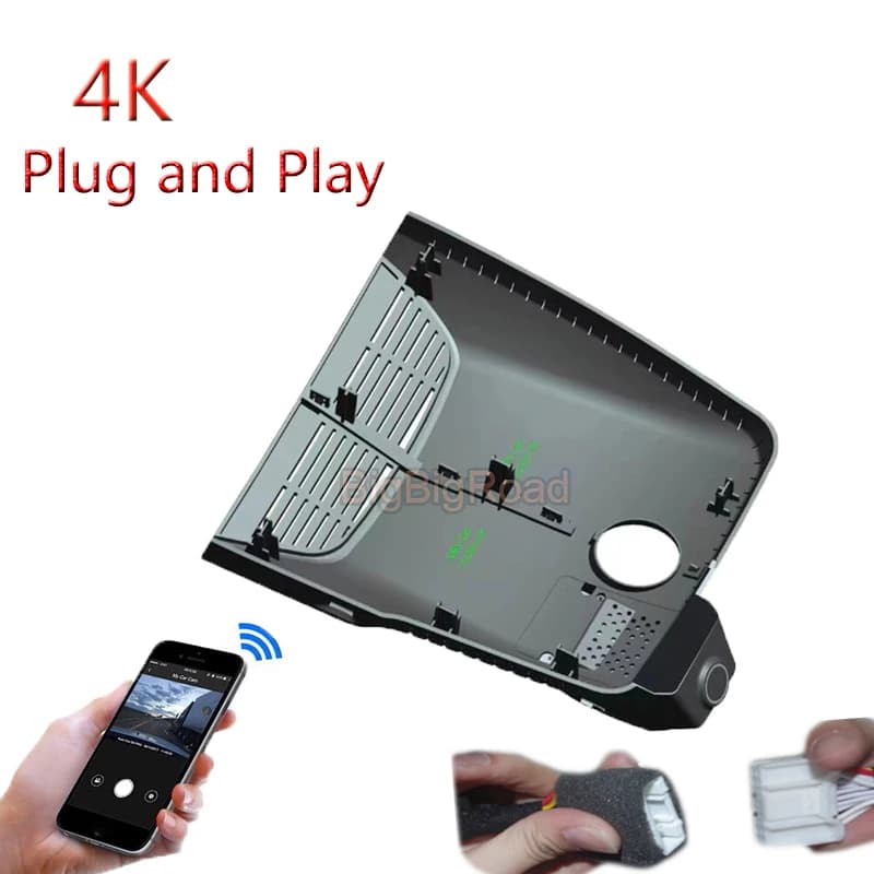 4K Full HD 2160P Per Morris Garages MG7 2023 2024 MG5 2022 2023 Auto Wifi DVR Videoregistratore Dash Camera Grandangolo Dashcam