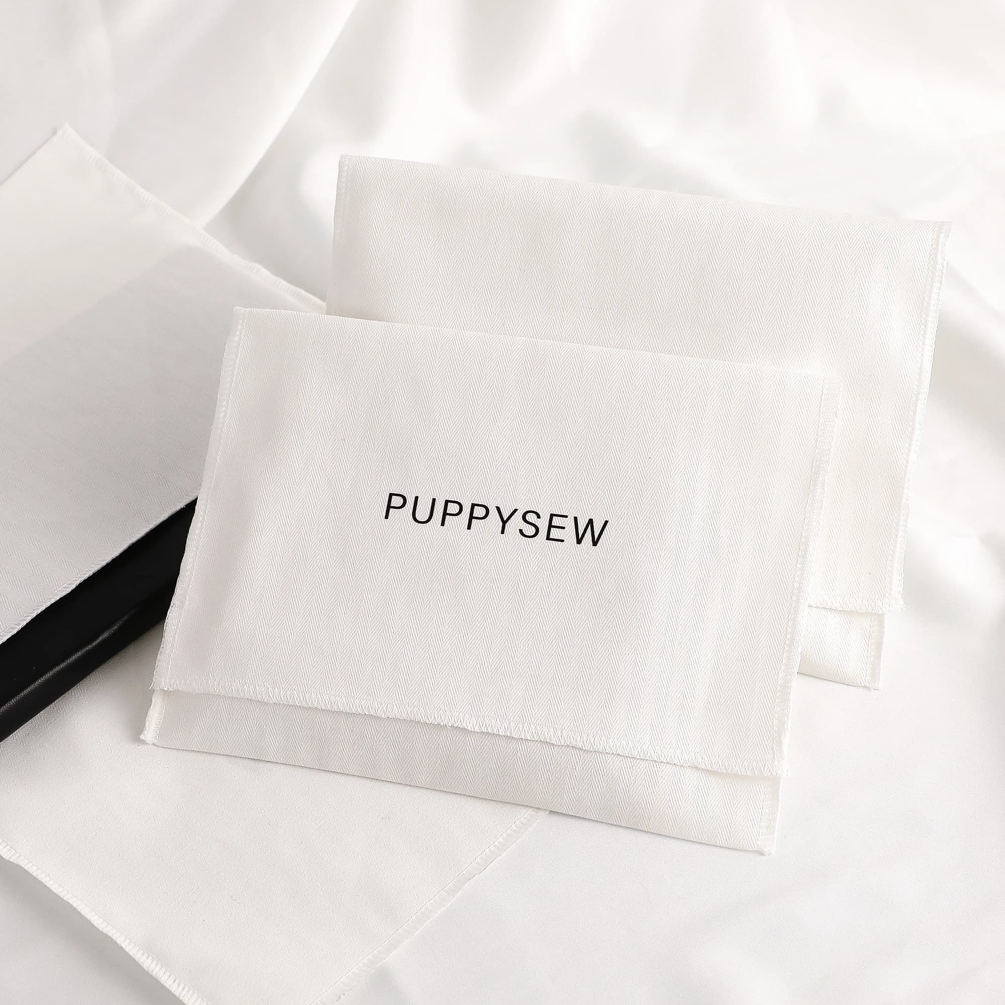 50 pezzi busta con patta gioielli sacchetto di cotone ecologico confezione regalo borsa personalizzata sacchetto per la polvere sacchetto cosmetico sacchetto per scarpe stampato con spirito