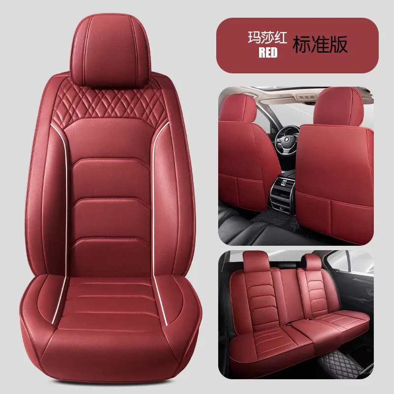 New Luxury Seat Covers for Auto Business 2026 for Nissan Tiida Qashqai J10 J11 J12 2007 2011 2013 2015 2017 2021 2022