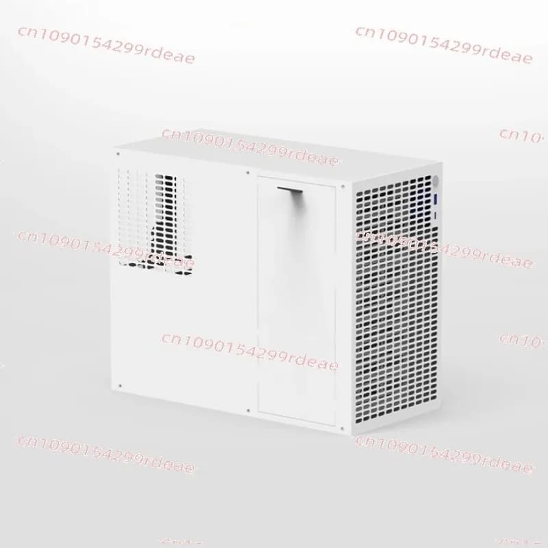 B10 Chassis NAS a 10 conduttori ATX Alimentatore di grandi dimensioni Pcie Black Group Sunshine Servizio di archiviazione AIO Telaio vuoto