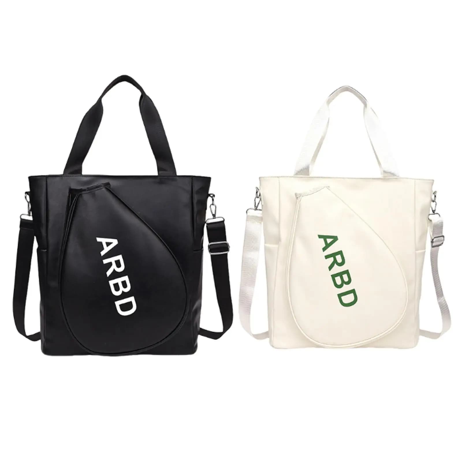 Borsa per racchetta da tennis Borsa per racchetta da badminton portatile versatile