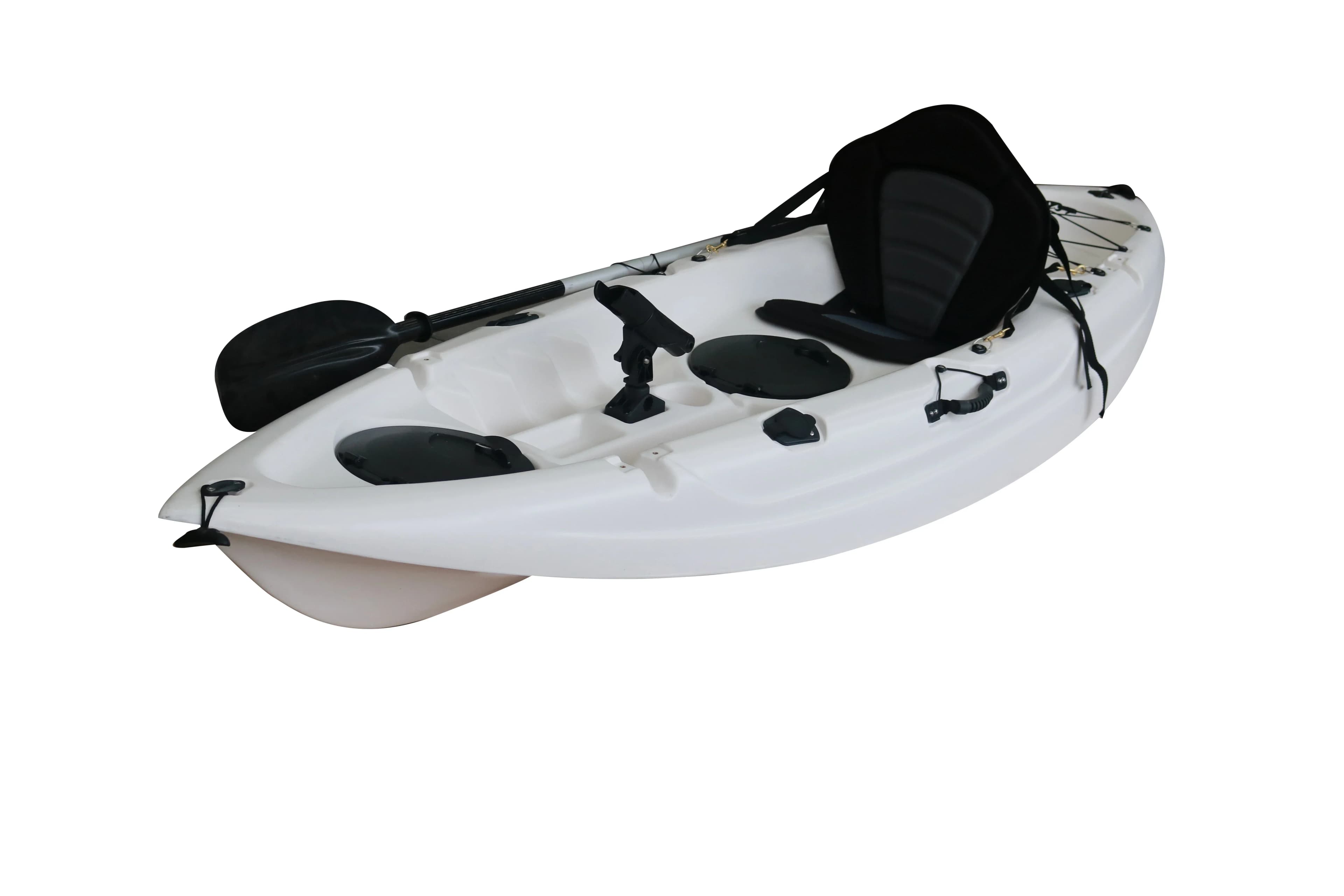 Vicking 9ft Special Single Seat Paddle Kayak Hot Selling Sit-on-top Fishing Kayak Kano 1 Person Sit On Top Fishing Kayak 5pcs