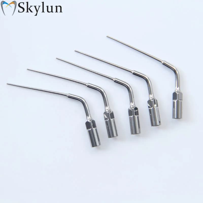 5 Tips for Dental Absorber E4 Brand New, Ultrasonic Dental Absorber Tips Perio Scaling Endo E4 Compatible with EMS WOODPECKER for teeth whitening