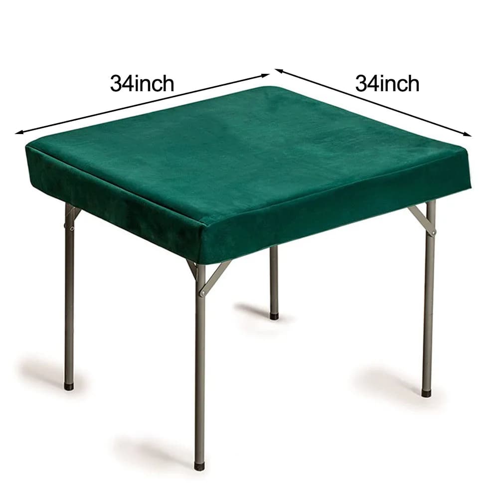 Tovaglia di livello professionale per carte da poker Mahjong Giochi da tavolo Giochi di piastrelle Tovaglia quadrata in feltro