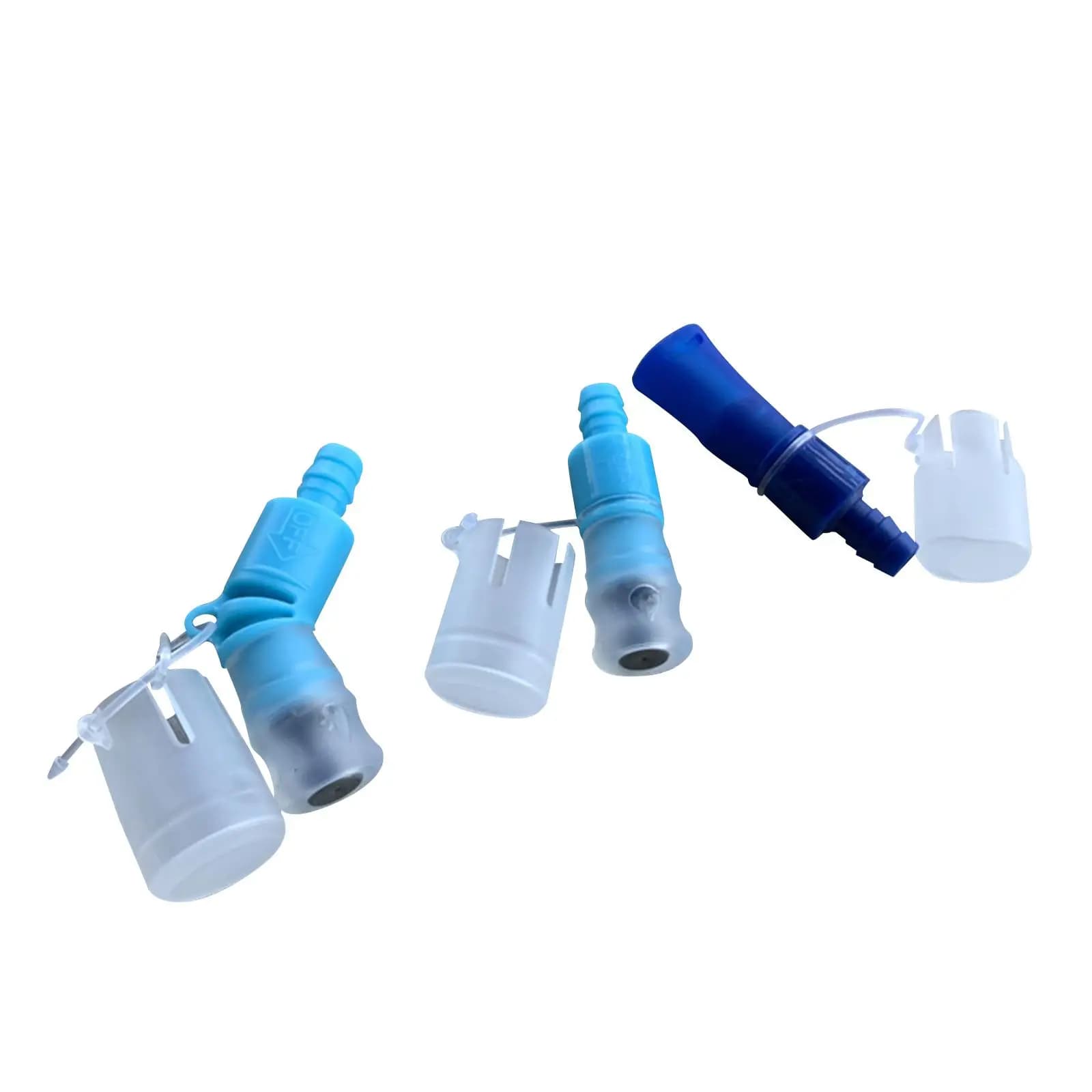 Water bag for hydration bag Bite Water Outlet replacement water tank bocchino mouth suction nozzle for hydration package