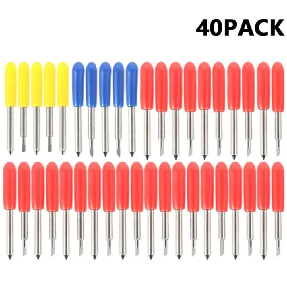 40X Cricut Cutting Blades Roland Cricut Cutting Plotter Vinyl Cutter Knife Blade