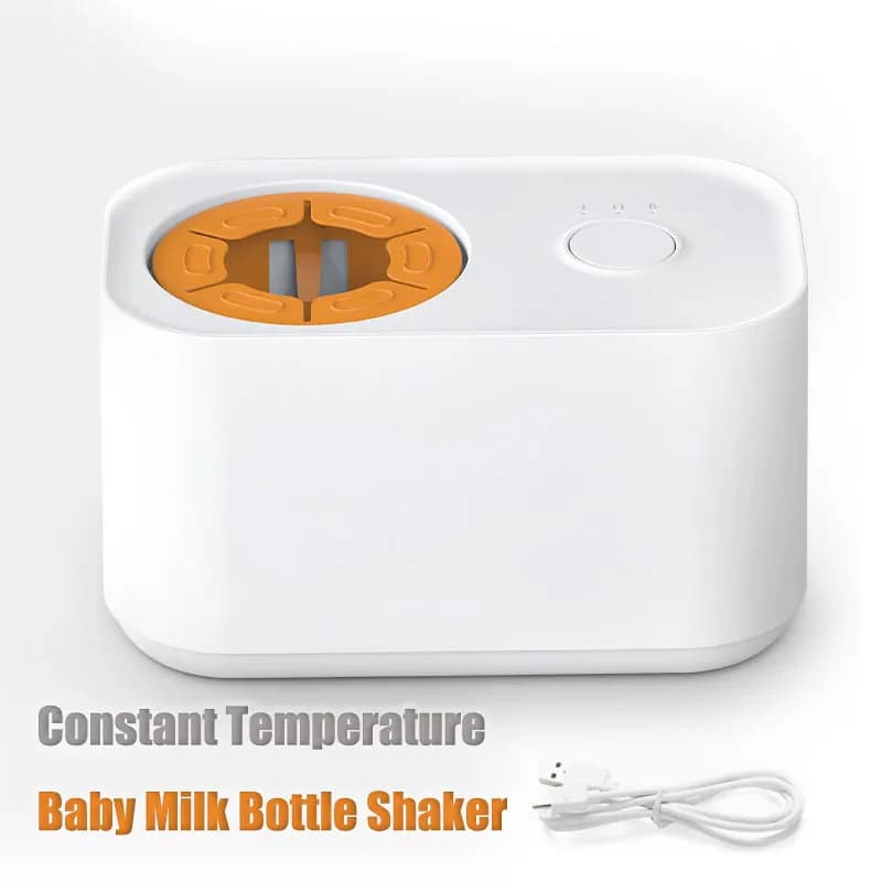 Shaker per biberon per latte in polvere a temperatura costante per latte in polvere da 1 pezzo - Elementi essenziali per l'alimentazione, dispositivo divino intelligente