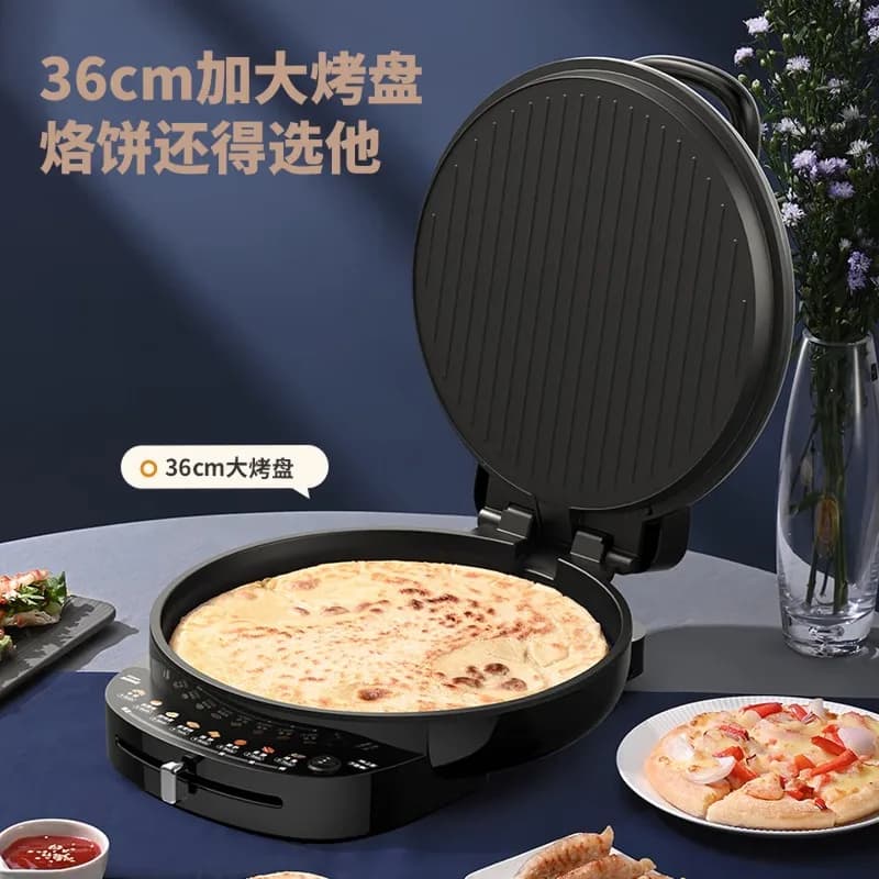 Electric pancake pan, multifunctional household frying pan, multi-purpose enlarged pancake and pancake making machine