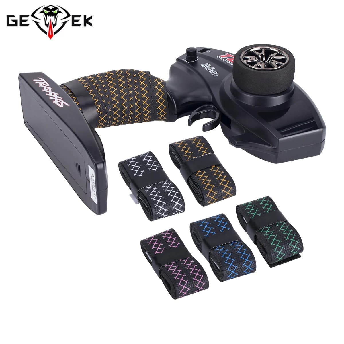 Adhesive tape for tennis racket Adhesive tape for transmitter RC Anti-slip tool for car clinging RadioLink Dumborc Wfly Flysky Futaba Traxxas TQI