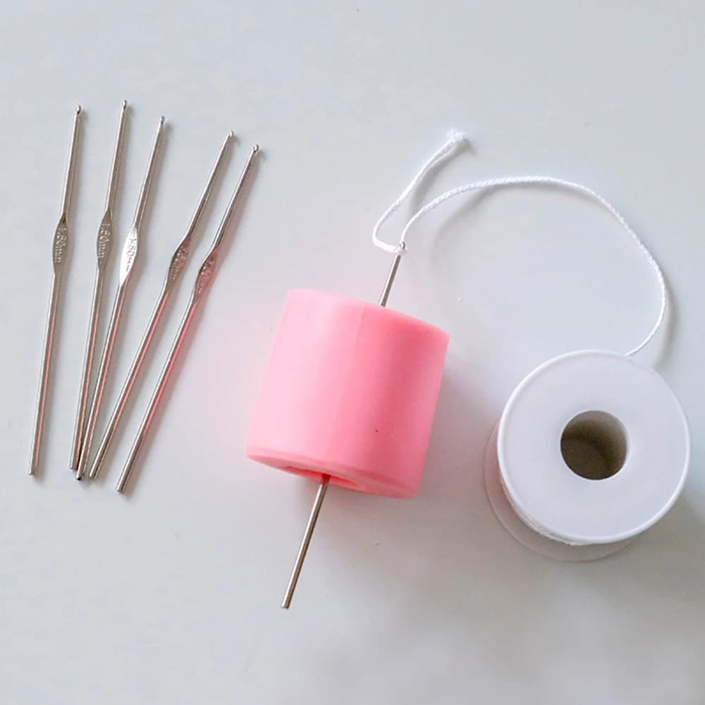 3 aghi per la creazione di candele in acciaio inossidabile da 1,5 mm, modello americano n. Stampo in Silicone per 8 Ferri da Maglia, per Realizzare Candele Profumate