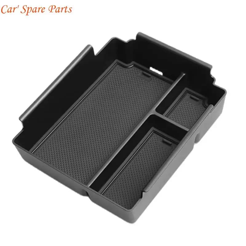 Y4UA Elegant box on the console armrest to reorder the disorder and free the driving experience