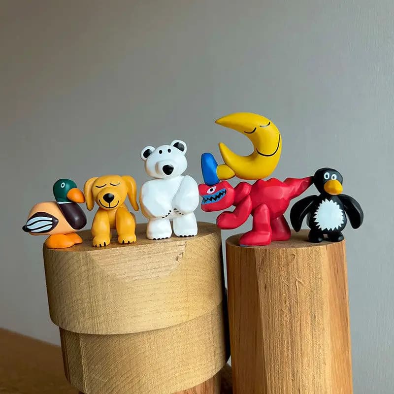 Nuovi Prodotti in Stock: Scatola a Sorpresa con Bambole Dinosauro, Fiori, Pinguino, Elefante - Giocattolo Artigianale, Ornamento da Scrivania, Regalo a Sorpresa per le Feste
