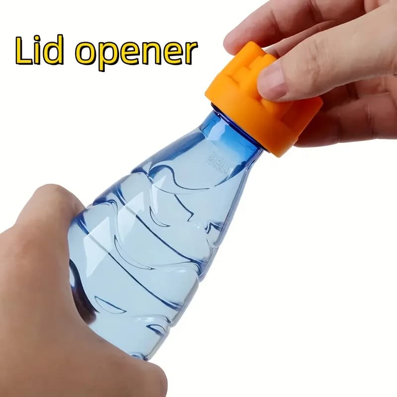 Apribottiglie per acqua minerale, strumento accessorio da viaggio facile da usare, strumento portatile per aprire bottiglie